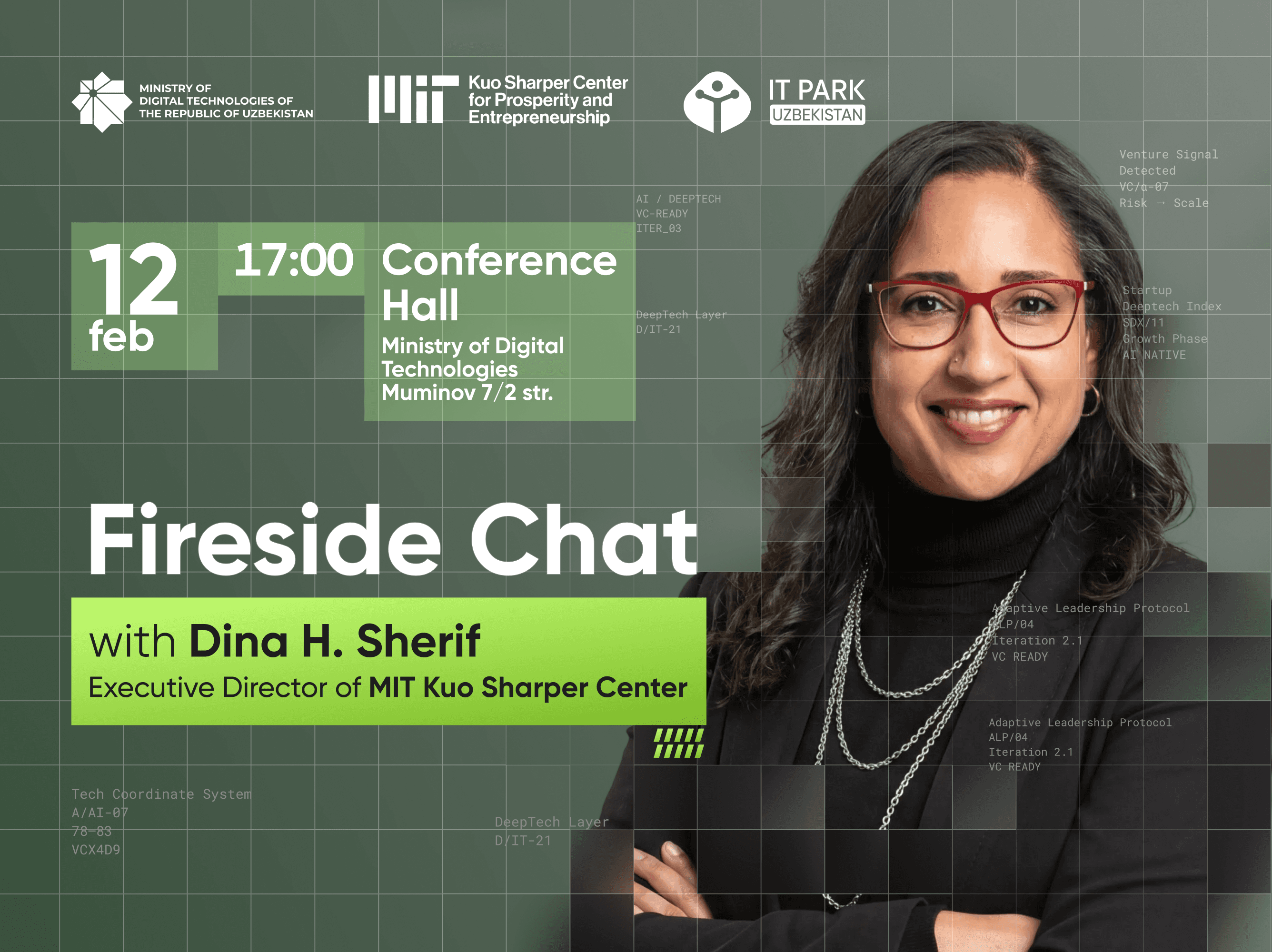 Global o‘sishning yangi formulasi: MIT O‘zbekistonlik startap asoschilari bilan tajriba ulashadi