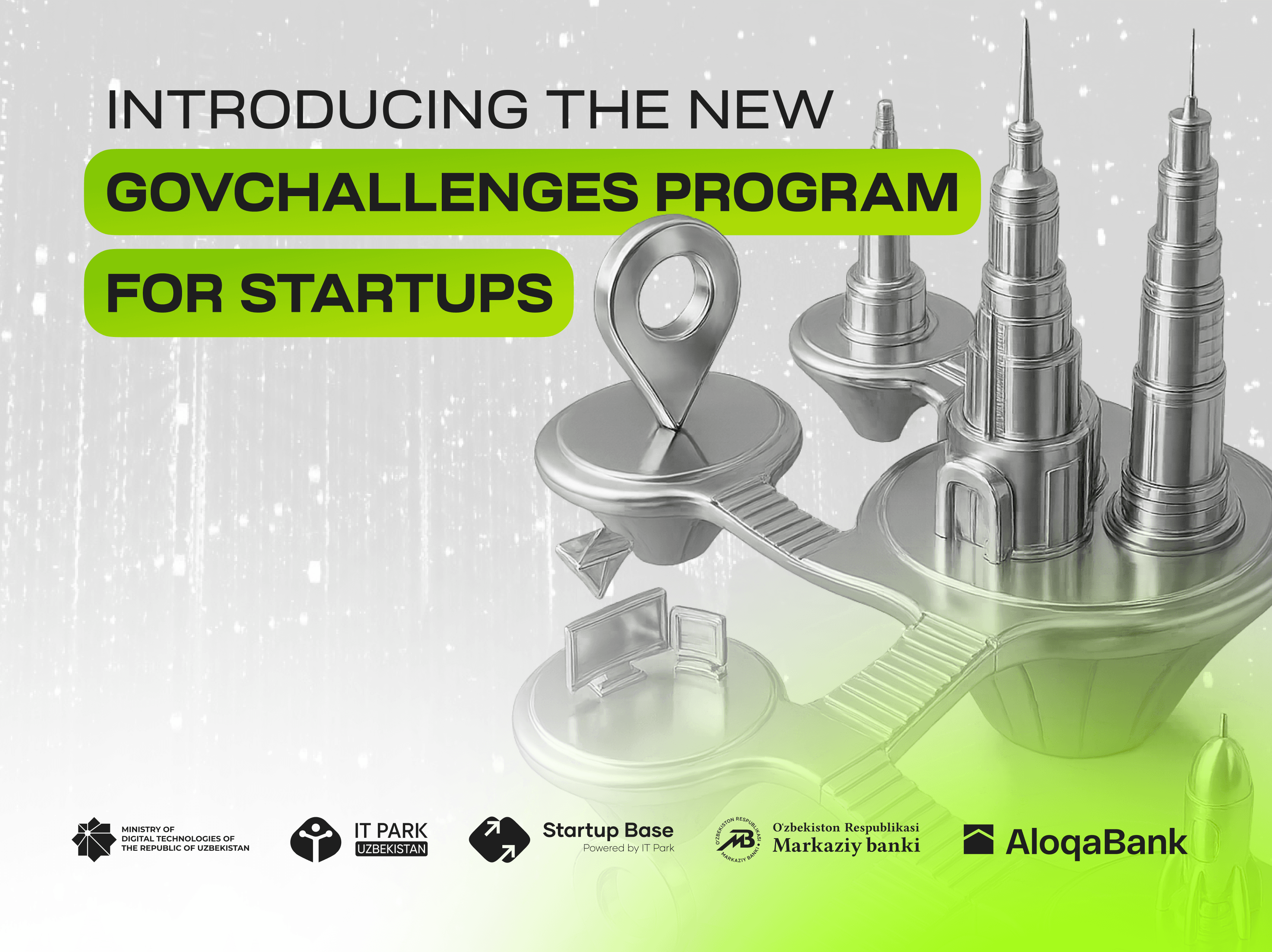 IT Park Uzbekistan Startupbase’da GovChallenges dasturini ishga tushirdi — startaplar uchun davlat tashkilotlari bilan ishlashning yangi imkoniyati