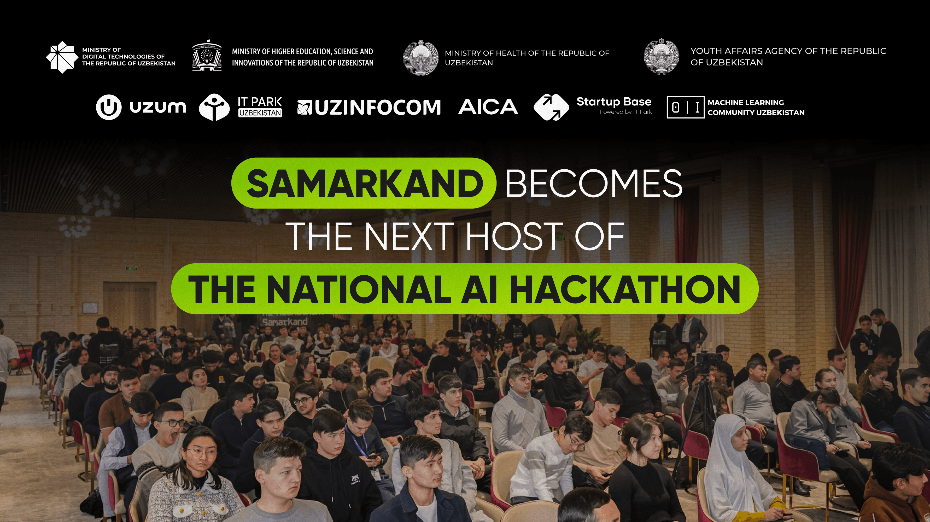 Samarqandda Umummilliy “AI Hackathon”ning navbatdagi bosqichi start oldi