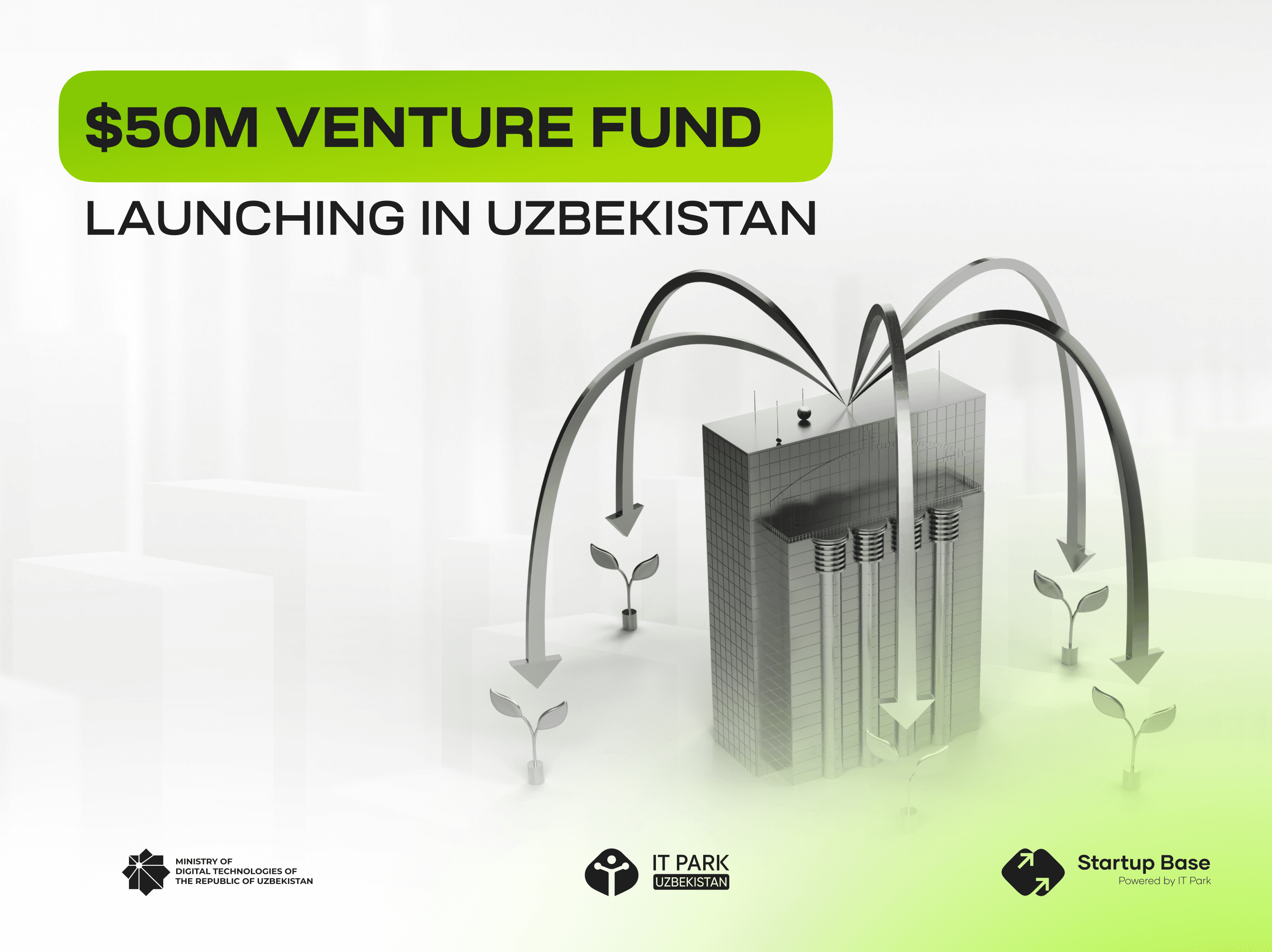 O‘zbekiston Markaziy banki huzurida 50 million dollarlik venchur fond tashkil etiladi