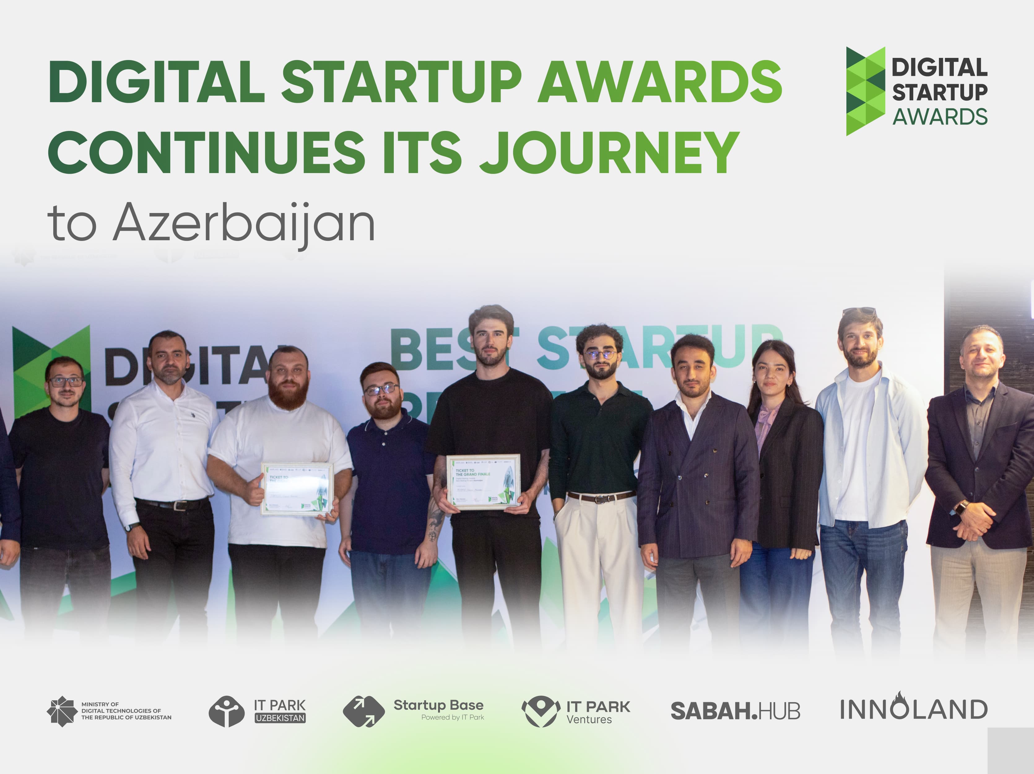 Ozarbayjonda Best Startup Project yarim final bosqichi bo‘lib o‘tdi!