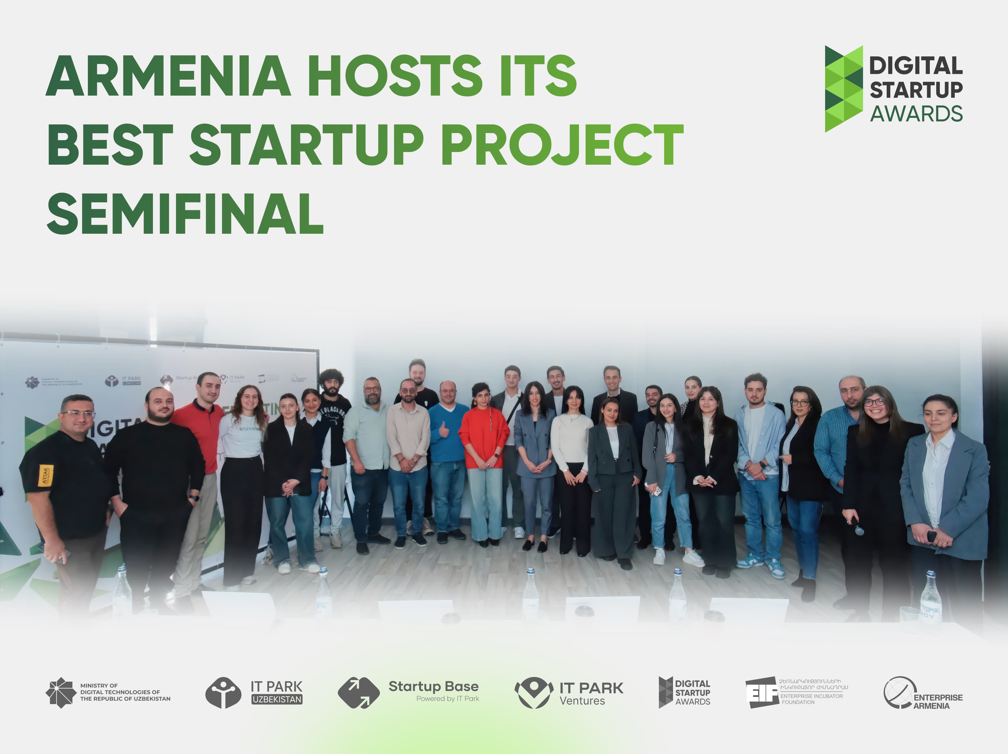 Armaniyada Best Startup Project yarim final bosqichi bo‘lib o‘tdi