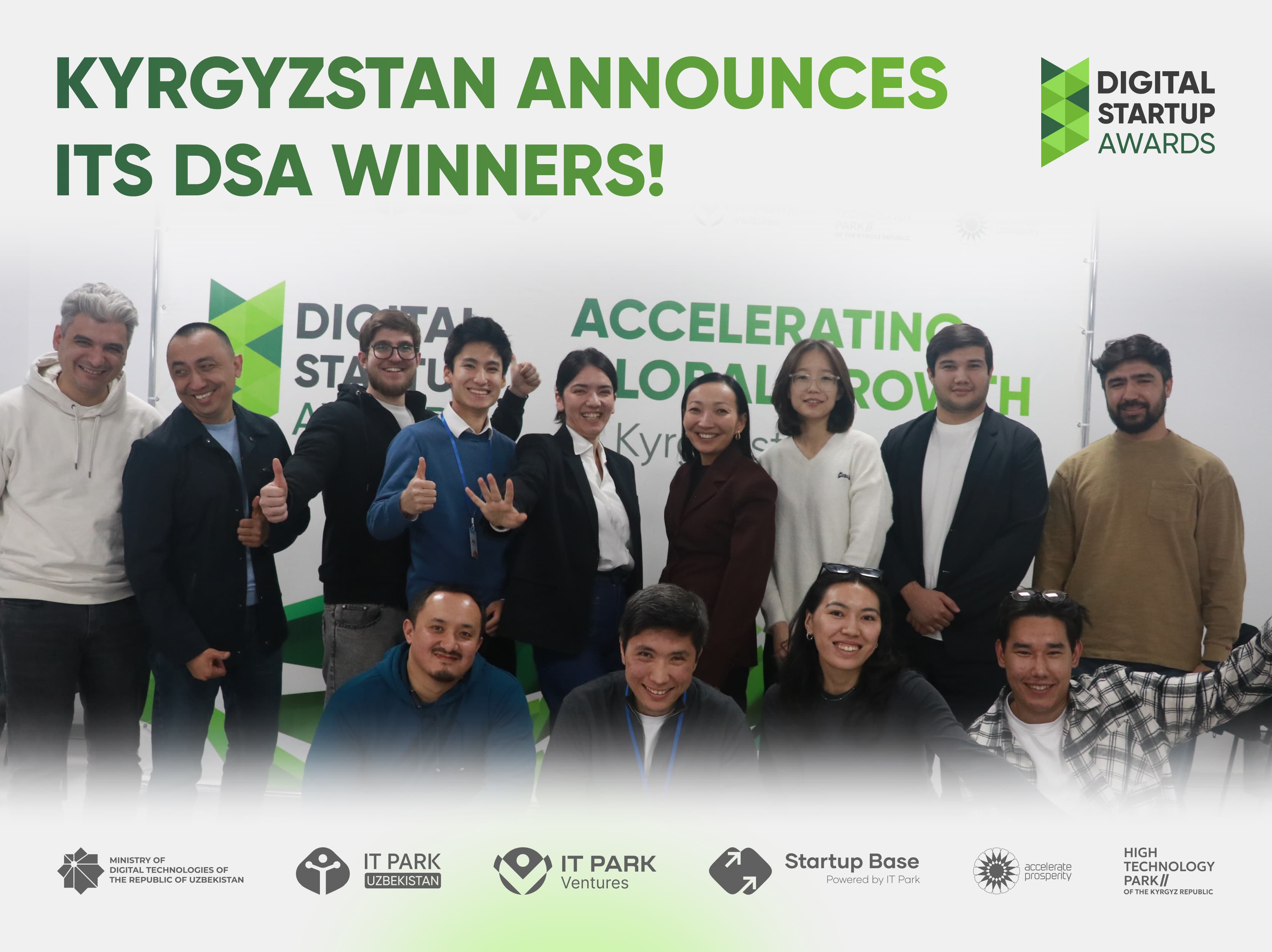 The Best Startup Project semi-final took place in Kyrgyzstan