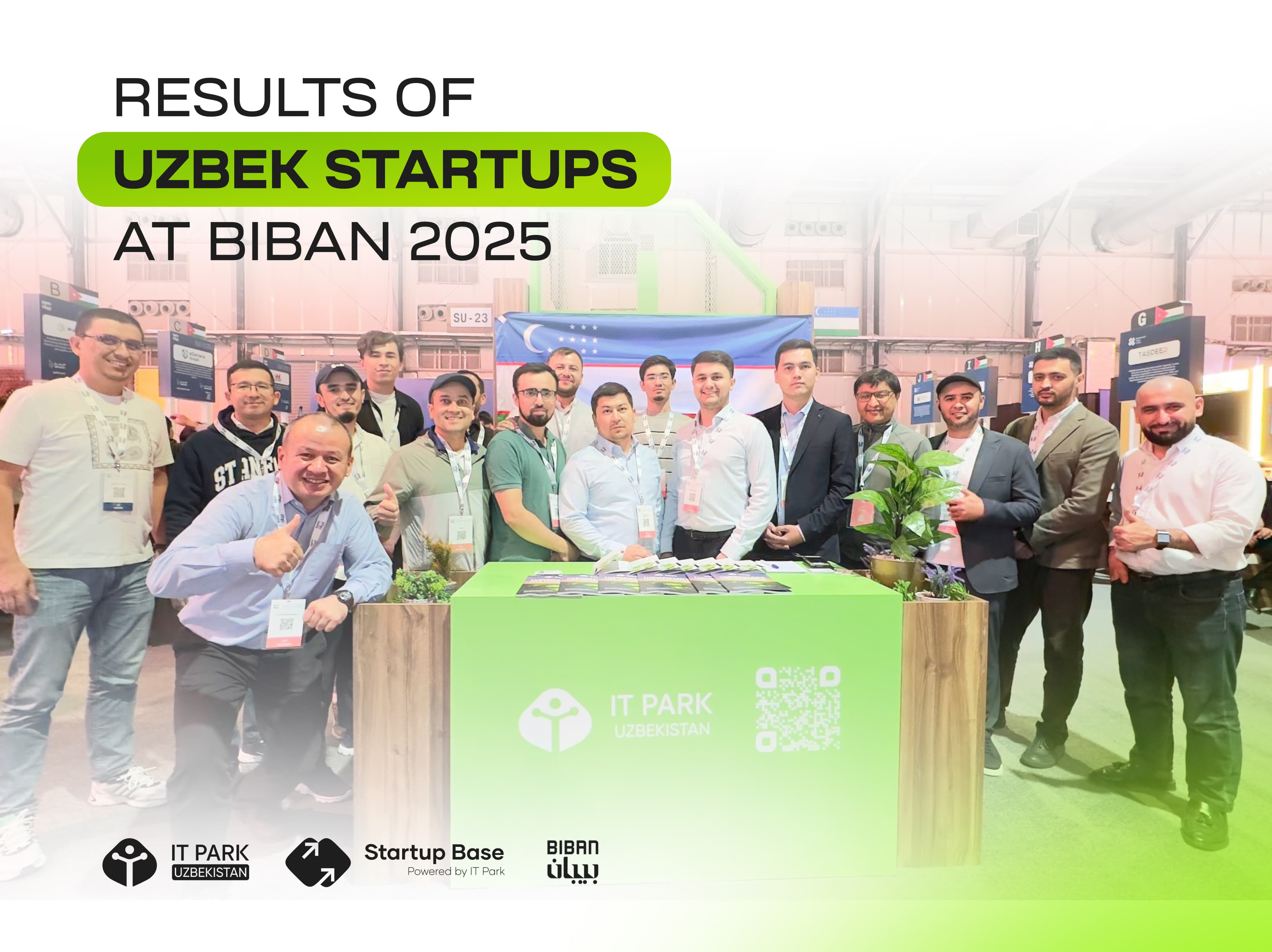 O‘zbekiston startaplari Biban 2025 tadbirida ishtirok etib, potensial hamkorlar va investorlar bilan uchrashuvlar o‘tkazdi