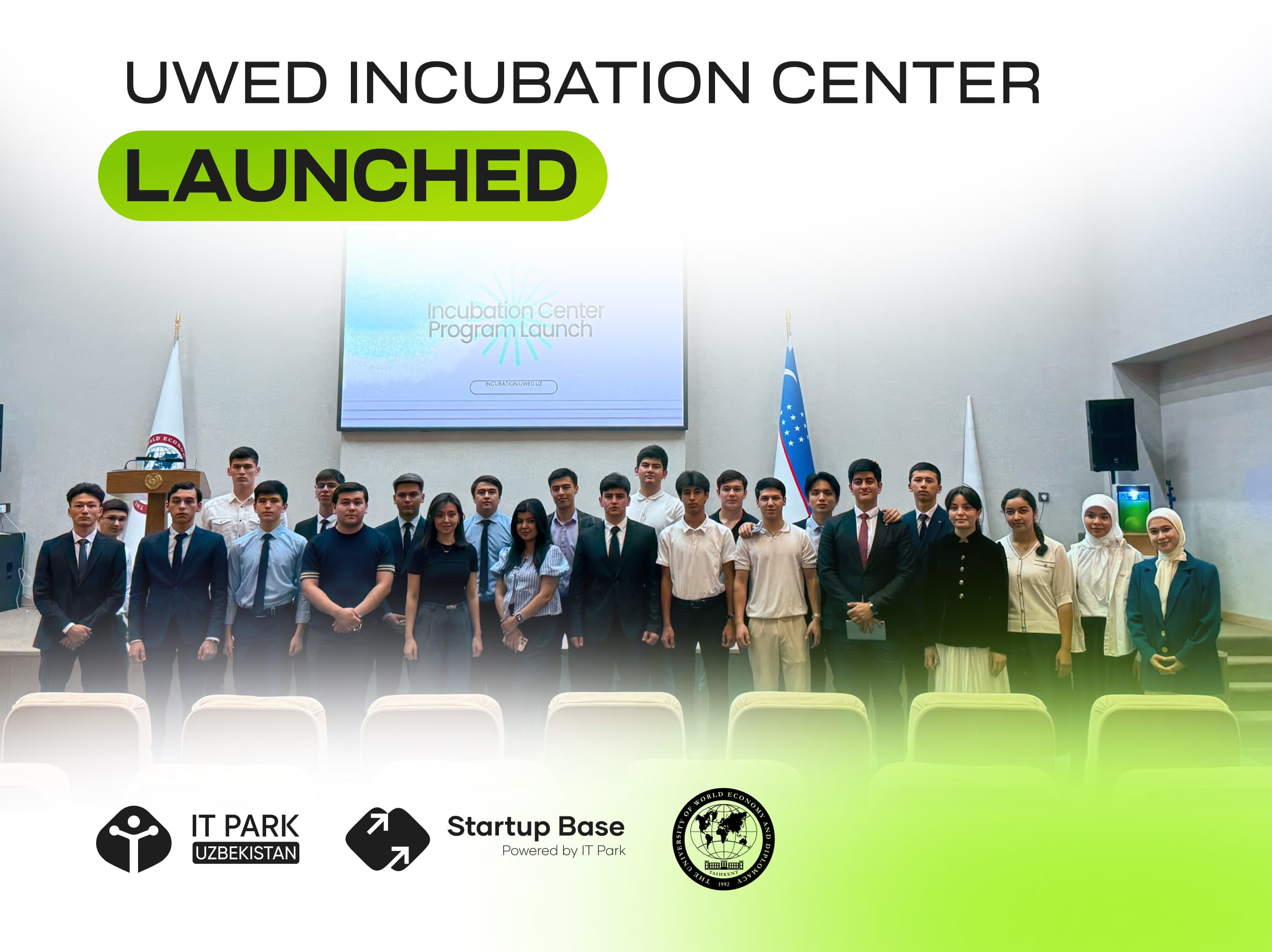 G‘oyalar uchun yangi turtki: JIDUda inkubatsiya dasturi qayta yo‘lga qo‘yildi