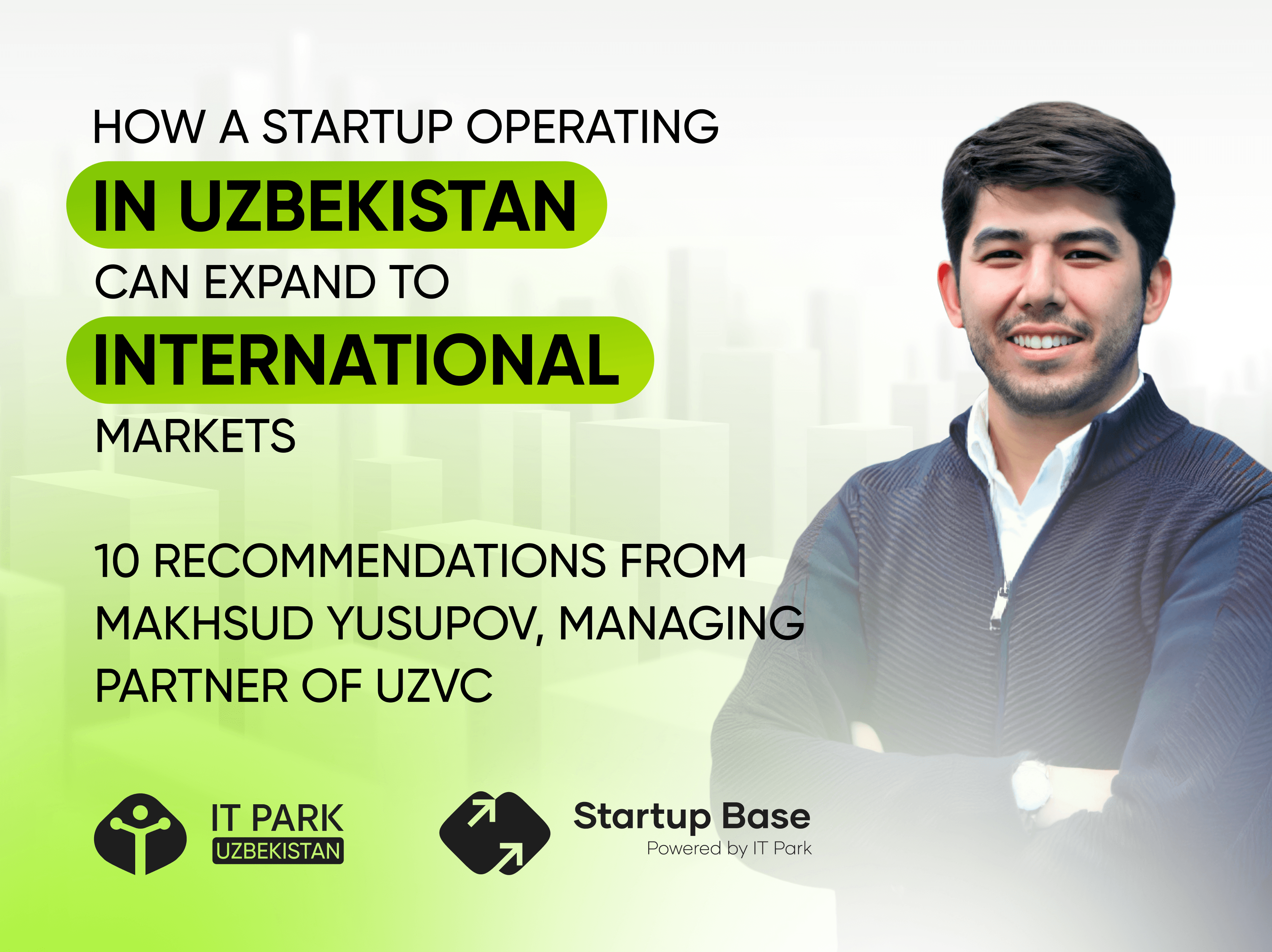 IT-eksportni ko‘paytirish: IT Park rezidenti ikkinchi ofisini ochdi