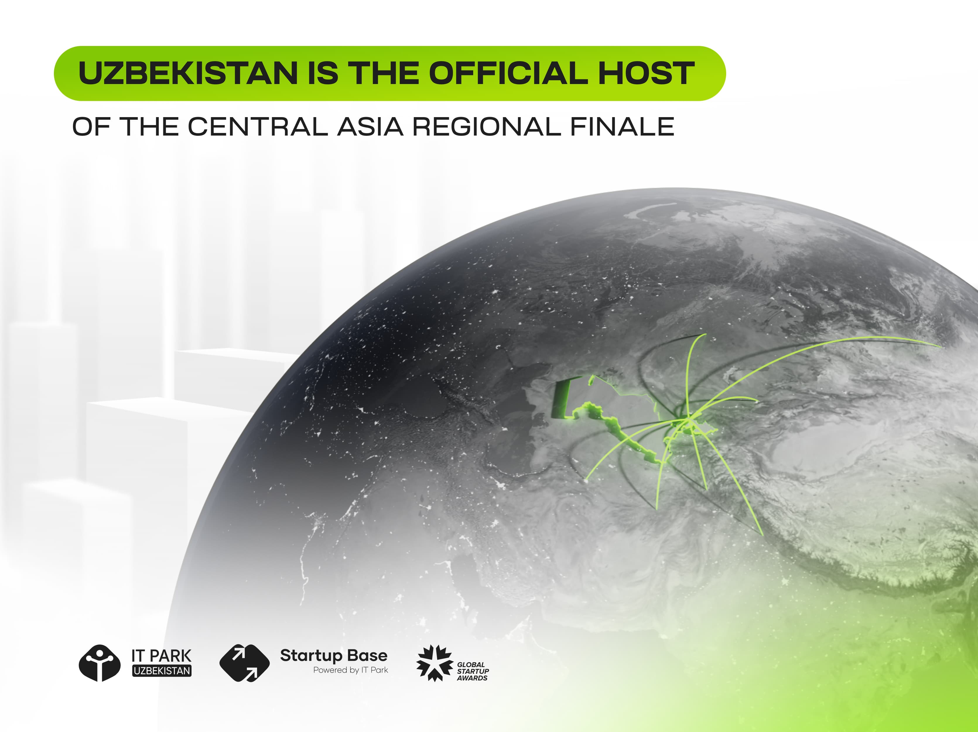Uzbekistan is the official host of the Central Asia Regional Finale