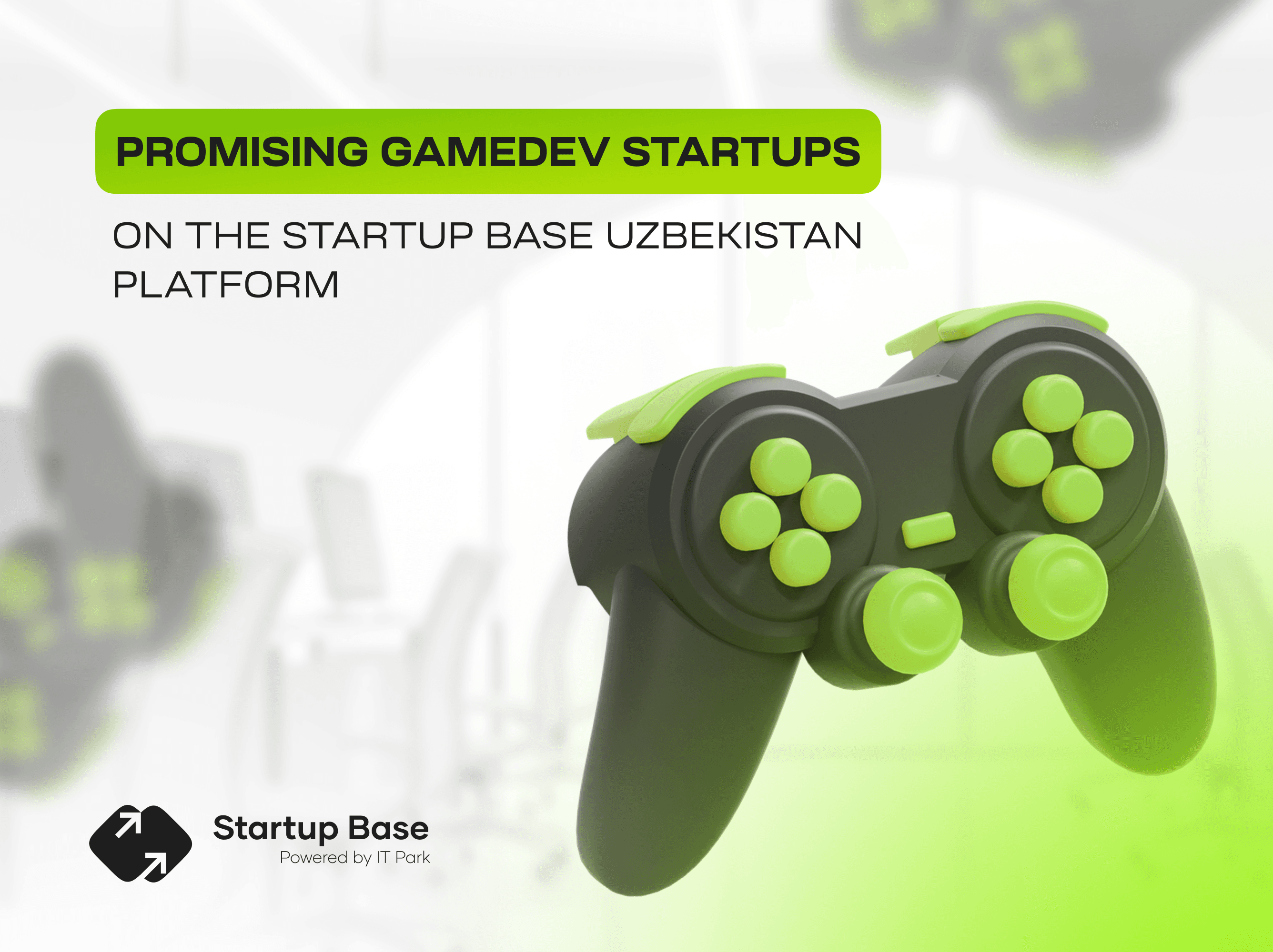 Tanishing: Startup Base Uzbekistan platformasidagi istiqbolli GameDev startaplari