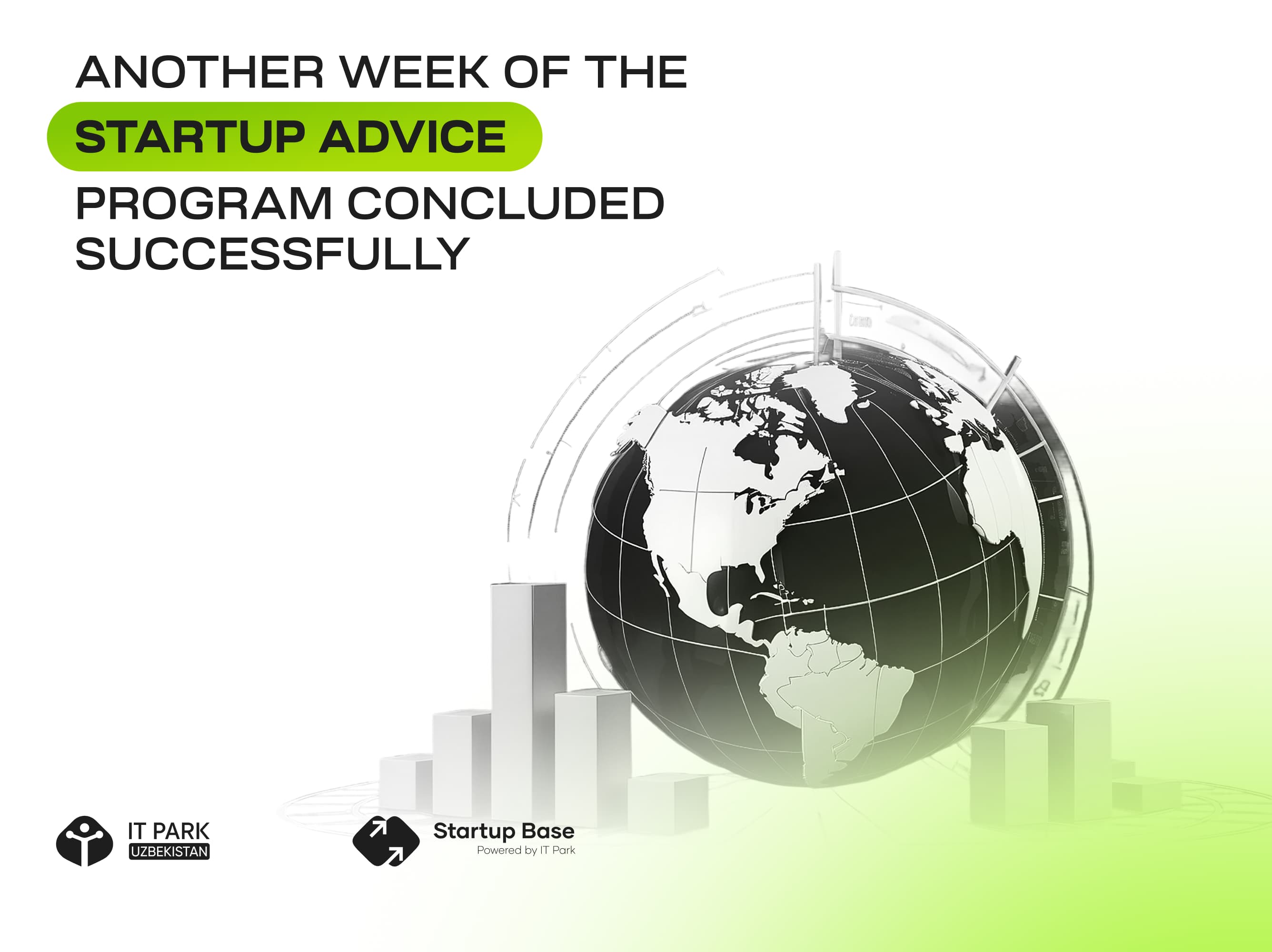 Startup Advice dasturining navbatdagi haftasi muvaffaqiyatli yakunlandi